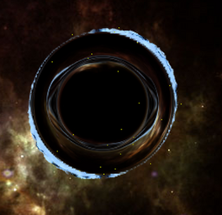 Black Hole: The Cosmic Vacuum Cleaner Image