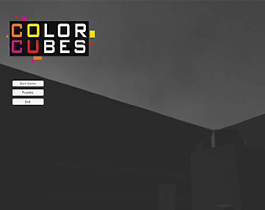 ColorCubes Puzzle Game Cover