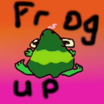 Frog Up Image