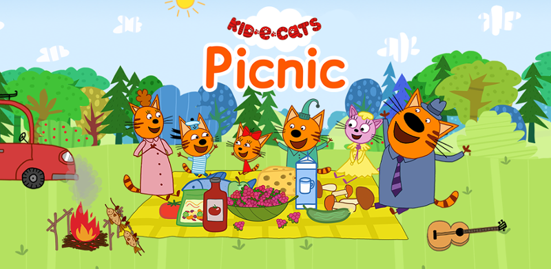 Kid-e-Cats Picnic Game Cover