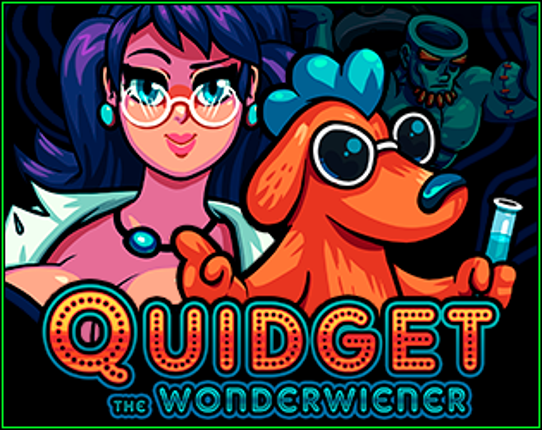 Quidget the Wonderwiener *IGMC 2017* Game Cover