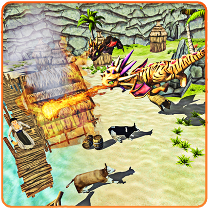 Wild Dragon Animals Hunter Game Cover