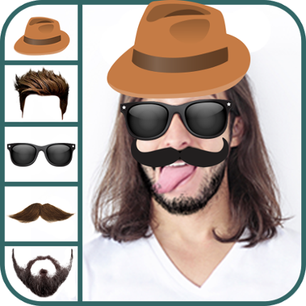 Hair Mustache Styler Game Cover