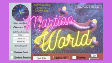 Martian World with Animations Image