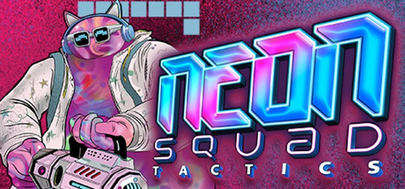 NEON Squad Tactics Game Cover