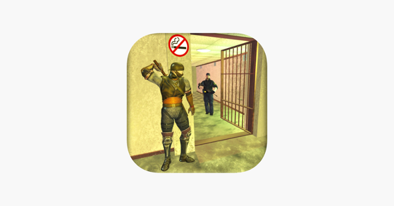 Ninja Rope Hero Prison Wayout Game Cover