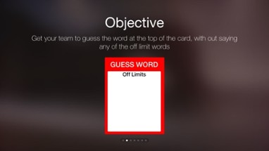 Off Limits! Friends Party Game Image