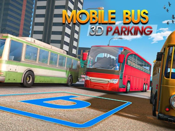 Parking Simulator 3D Bus Games Game Cover