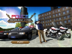 Police Motor Bike Chase - Real Cop City Drive Image