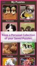 Puppy Play Jigsaw Puzzle Touch Party Image