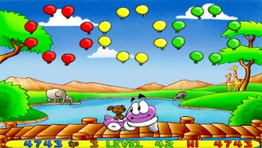 Putt-Putt and Pep's Balloon-O-Rama Image