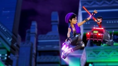 Rooftop Renegade Image