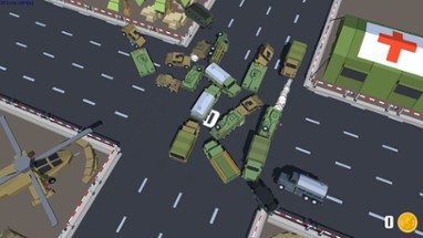 Rush Jam War - Traffic City Racer Image