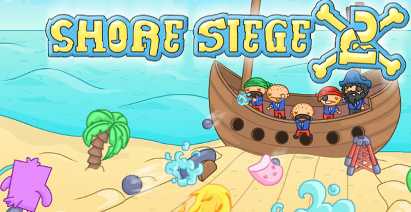 Shore Siege 2 Game Cover