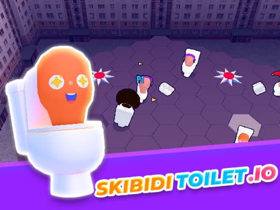 Skibidi Toilet IO (Dop Dop Yes Yes) Game Cover