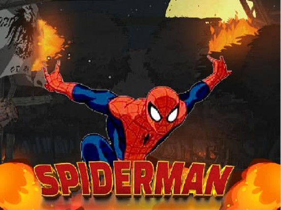 Spiderman Kill Robot Game Cover