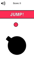 Super Red Dot Jumper - Make the Bouncing Ball Jump, Drop and then Dodge the Block Image