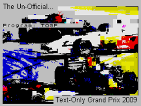 Text-only Grand Prix 2009 Image