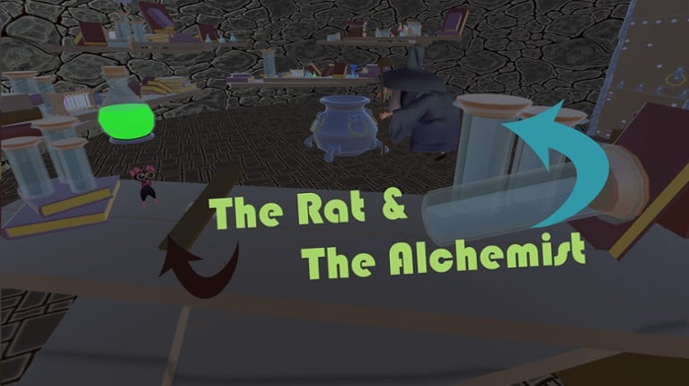 The Rat and The Alchemist Game Cover