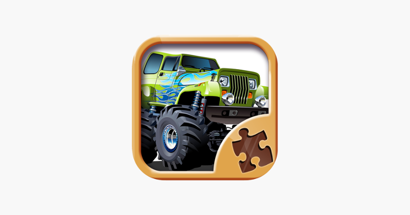 Vehicles Jigsaw Puzzles For Toddlers And Kids Free Game Cover
