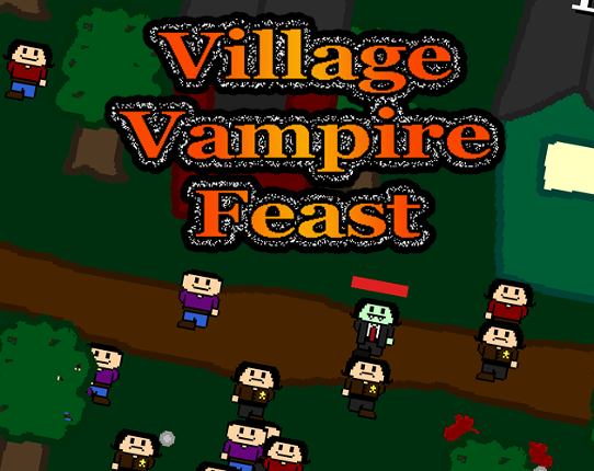 Village Vampire Feast Game Cover
