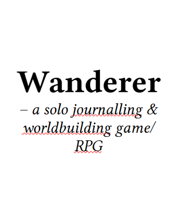 Wanderer solo-RPG Game Cover