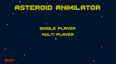 Asteroid Annihilator Image