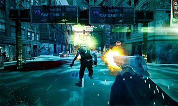 aZombie Dead City Zombie Shooting Game Image