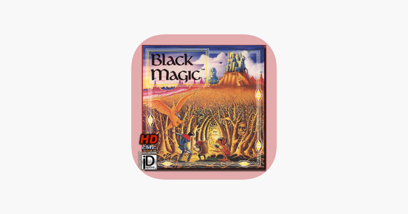 Black Magic HD Game Cover