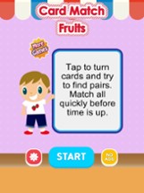 Card Match Fruits Image