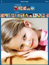 Cool tile puzzle - Free edition with cute images of family, flower, kids, nice girls, famous cities and  beautiful waterfall Image