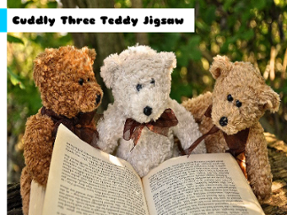 Cuddly Three Teddy Jigsaw Image