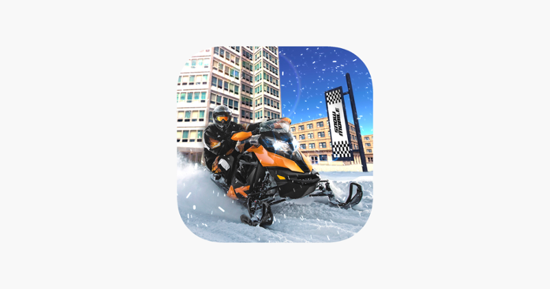Drive Snowmobile Simulator Game Cover