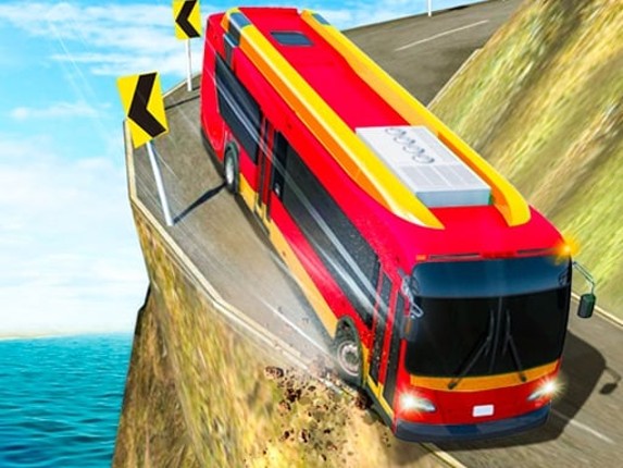 Fast Bus Ultimate Parking 3D 2022 Game Cover