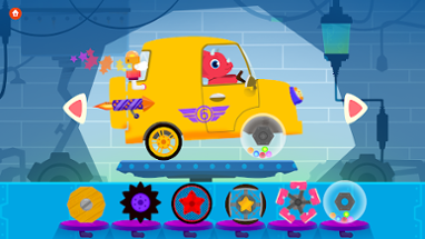 Dinosaur Car - Games for kids Image