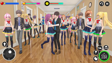 High School Girl Life Sim 3D Image