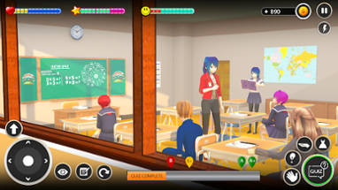 High School Girl Life Sim 3D Image