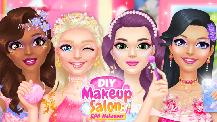 DIY Makeup Salon: SPA Makeover Game Cover
