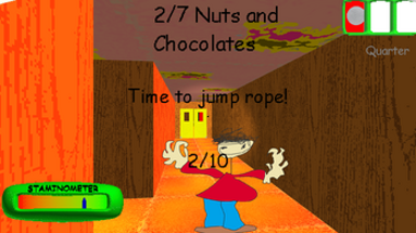 Baldi Loves Nuts Chocolate! Image