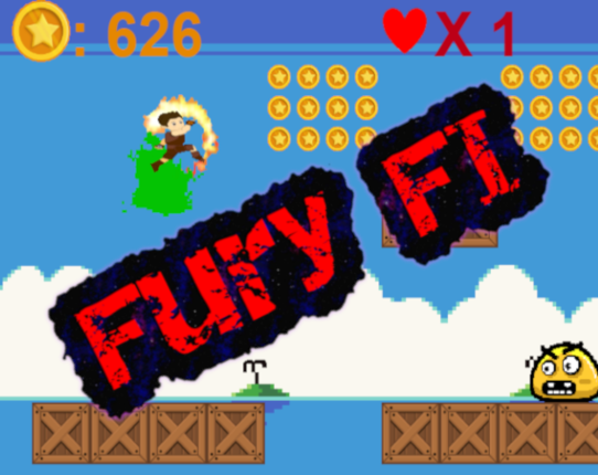 Fury FI Game Cover