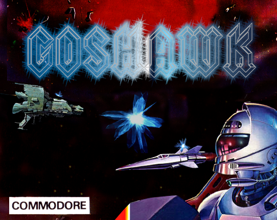 Goshawk (C64) Commodore 64 Game Cover