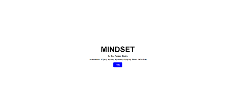 MINDSET Game Cover