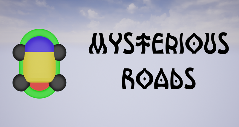 Mysterious Roads Game Cover