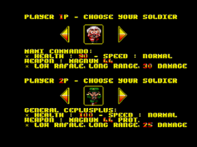 Papi Commando DELUXE *Megadrive* Image