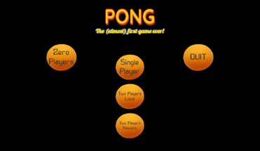 Pong! - the (almost) first game Image
