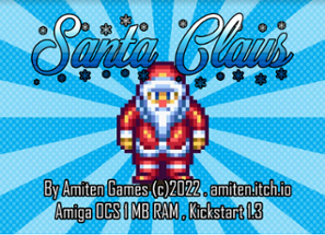 Santa Claus Xmas Season 2022 (OCS,ECS,AGA,CD32) Image