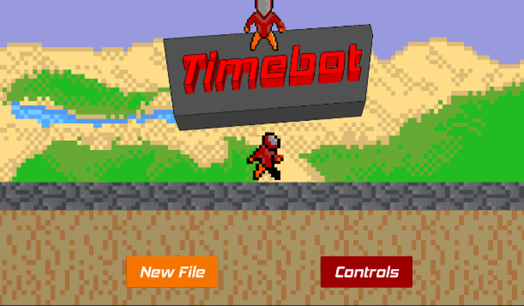 Timebot Game Cover