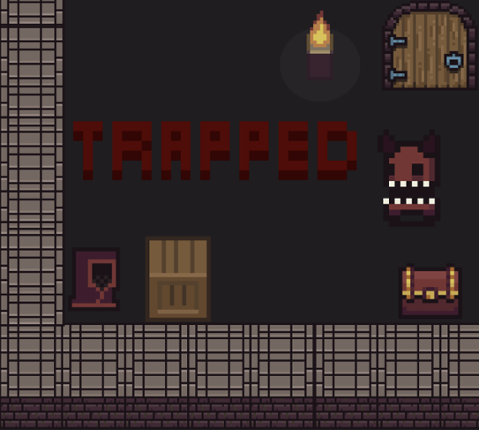 Trapped Game Cover