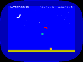 Waterbomb with the red firefighter helicopter (ZX Spectrum) by Alberto Apostolo Image
