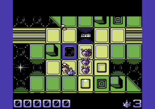 Gantrix - 1 c64 game (shooter) Image